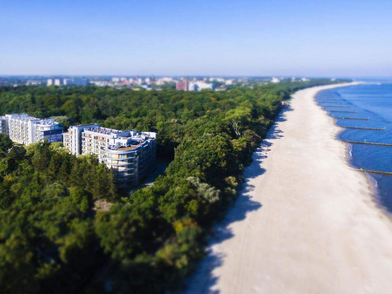 Vacationclub - Diune Apartment 12 Kołobrzeg Eksteriør billede